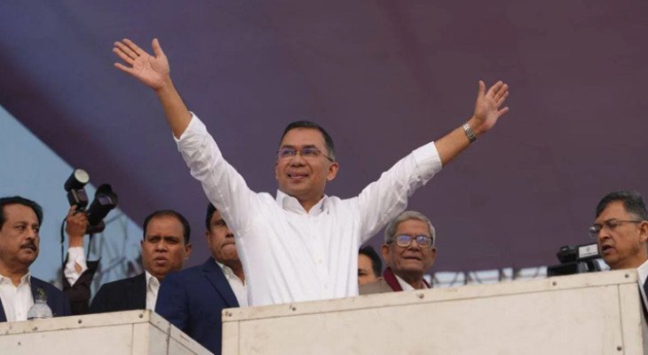 প্রধানমন্ত্রী হওয়ার দৌড়ে এগিয়ে তারেক রহমান